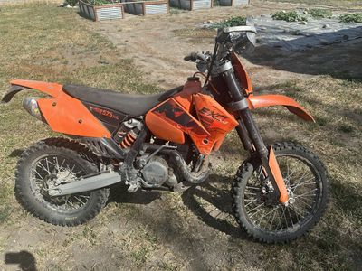 2007 KTM 525 XC-W