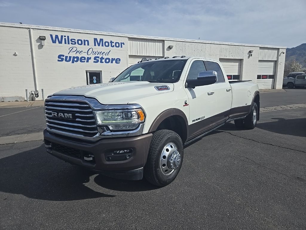 2021 Ram 3500 Limited Longhorn