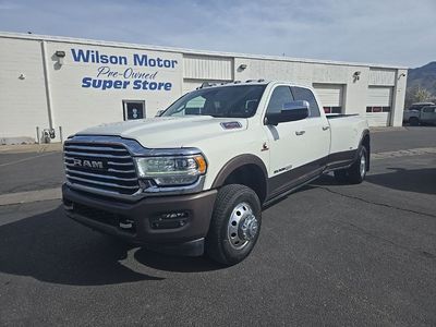 2021 Ram 3500 Limited Longhorn