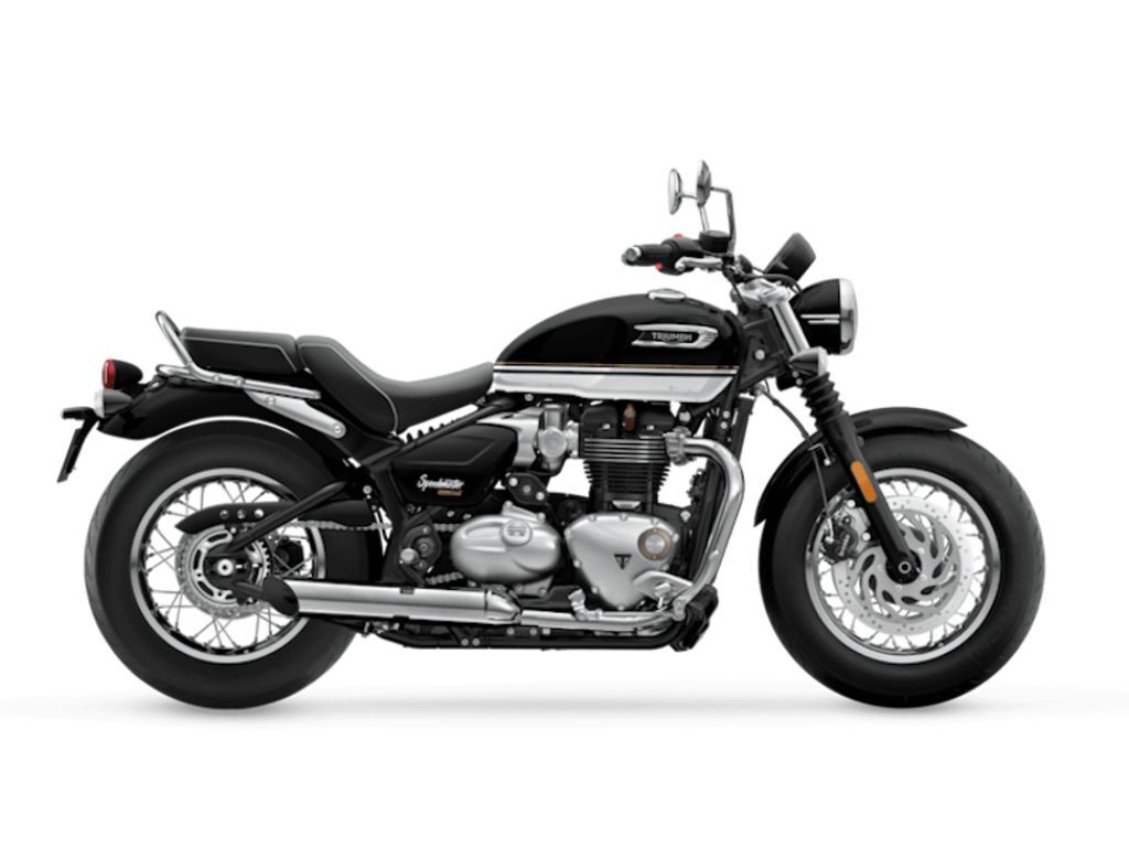 2026 Triumph Bonneville Speedmaster Sapphire Black