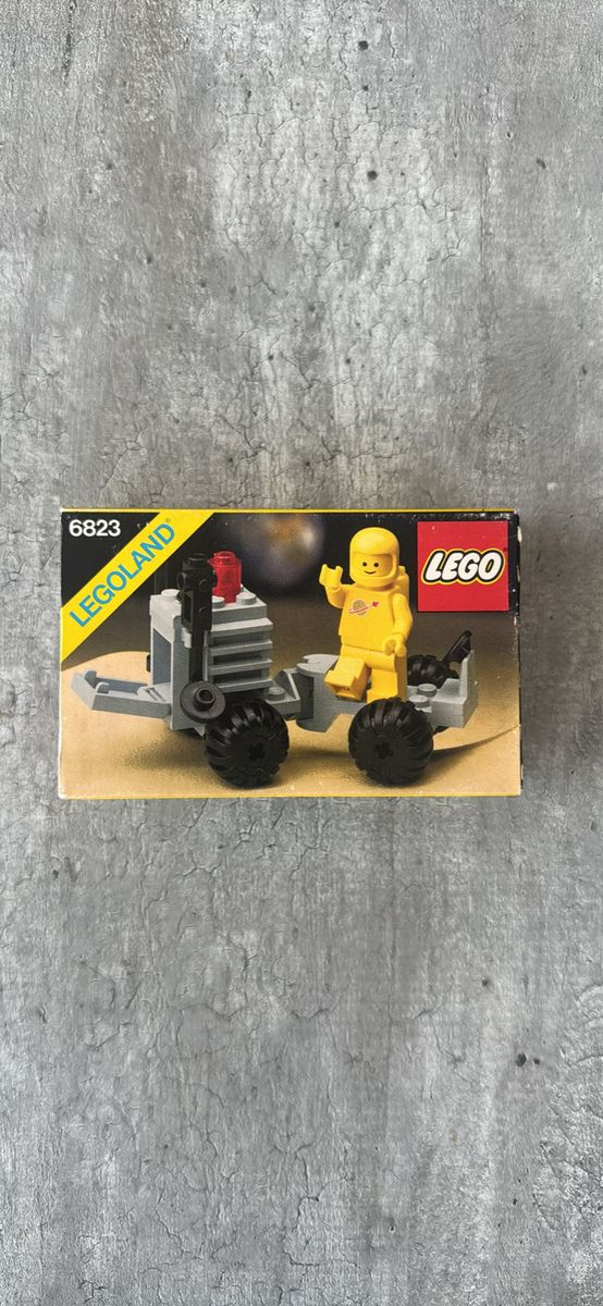 Vintage LEGO Legoland Space Surface Rover Set 6823