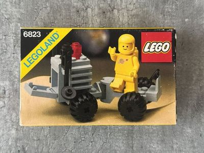 Vintage LEGO Legoland Space Surface Rover Set 6823
