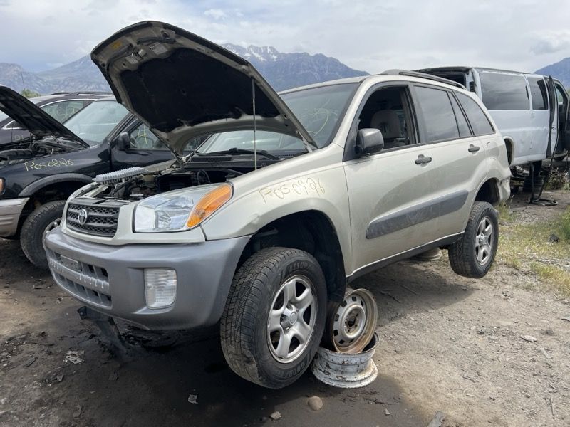 Just In! 2003 Toyota RAV4 Parts - UTPAP Orem