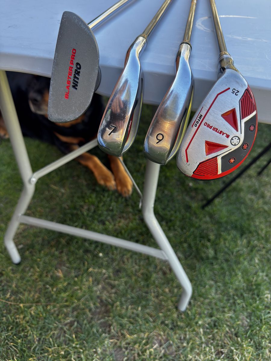 Nitro Blaster Pro Kids Golf Club Set (RH)