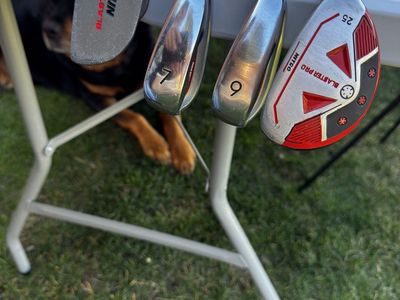 Nitro Blaster Pro Kids Golf Club Set (RH)