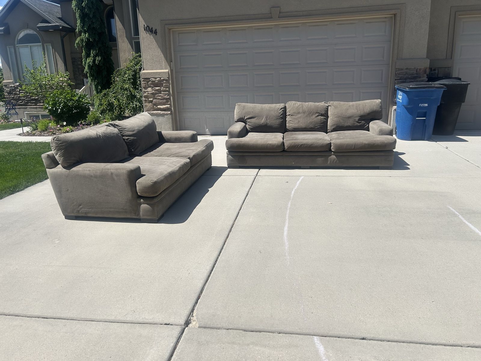 Couch and Loveseat (Can Deliver)