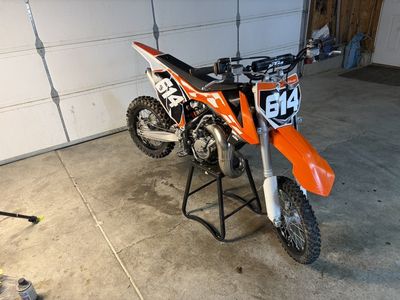 2016 Ktm 65