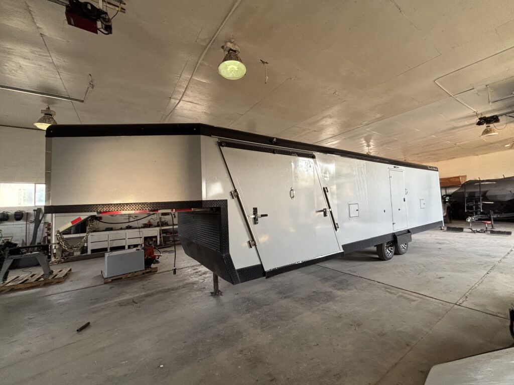 2021 28ft Trails West RPM Enclosed Trailer
