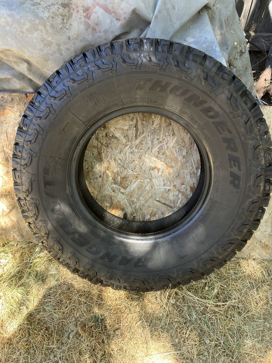 235-85-16  , E load  ,  truck tires