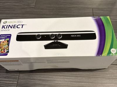 Xbox 360 kinect