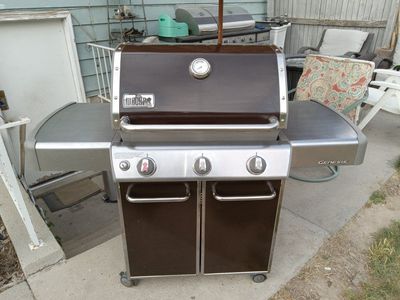 Weber Genesis E-310 3 Burner Propane Grill