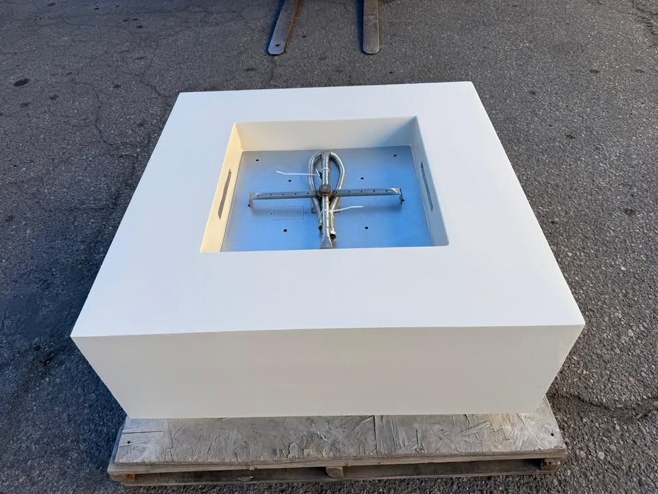 36” Square Concrete Fire Pit