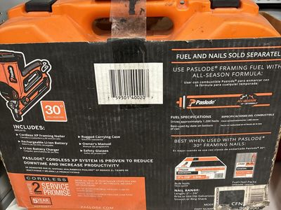 Fraimer Nailer paslode cordless xp - 906300
