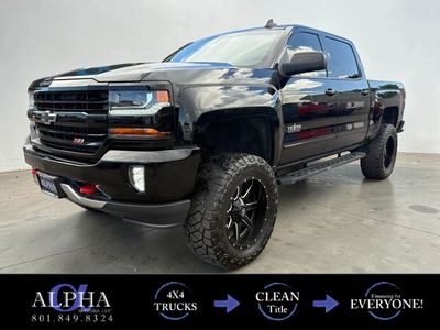 2017 Chevrolet Silverado 1500 LT Z71