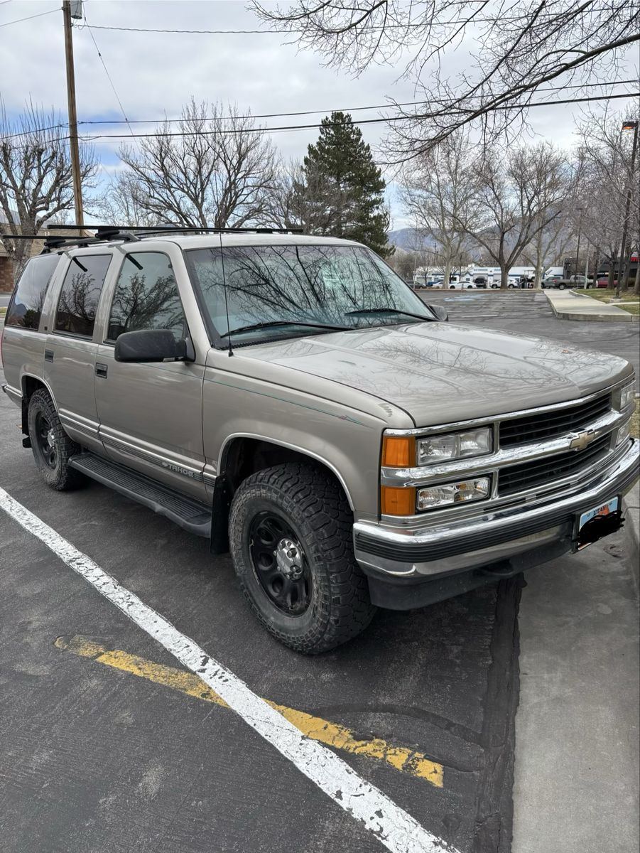 1999 CHEVROLET TAHOE LT