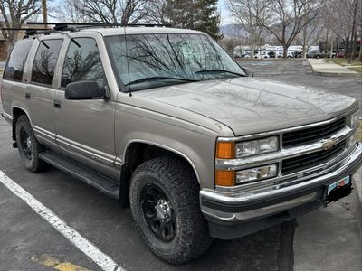1999 CHEVROLET TAHOE LT