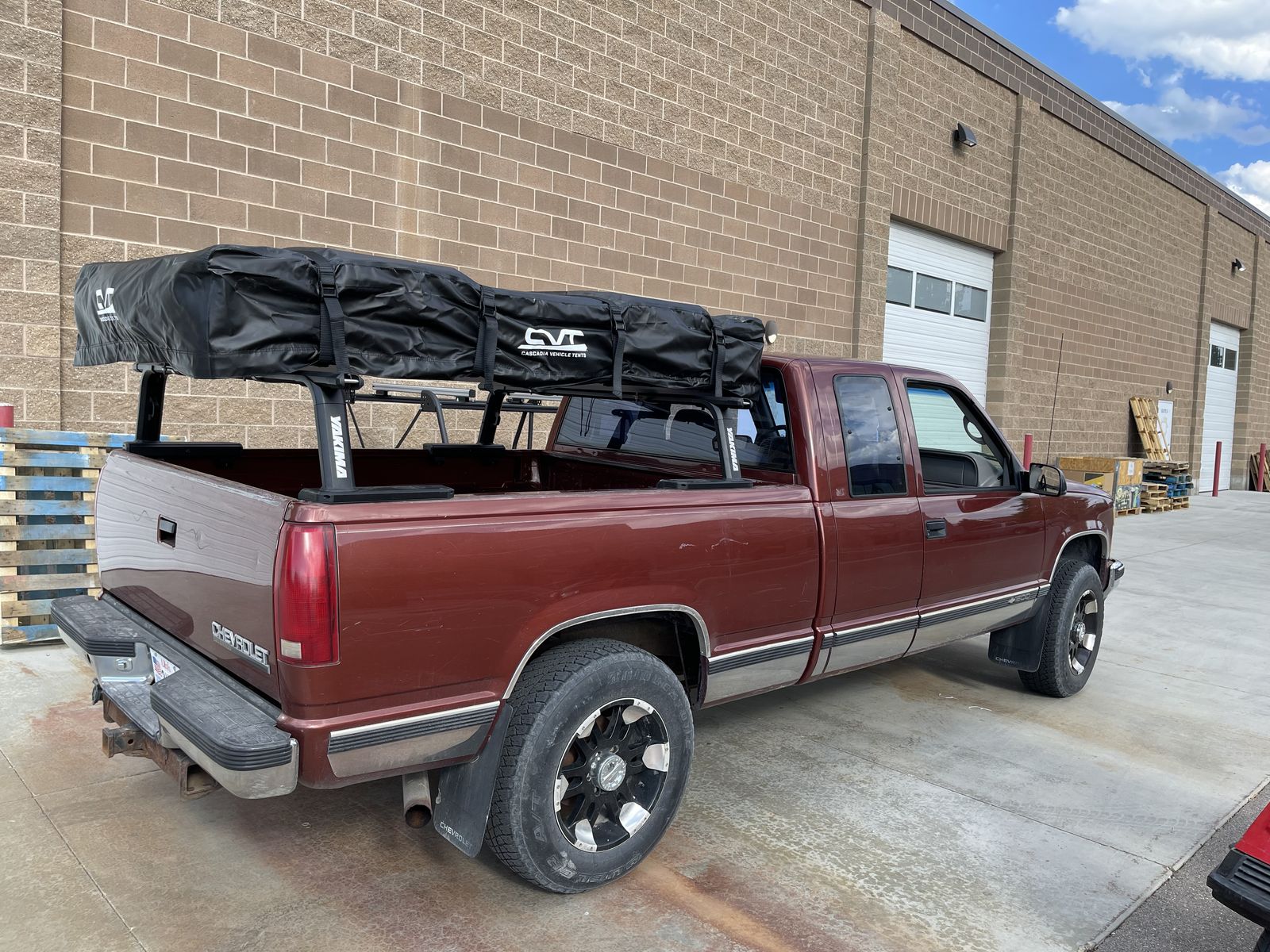 Mt. Denali CVT Roof Top Tent