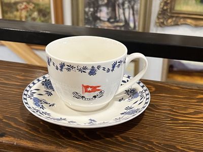 Titanic collection cup and saucer