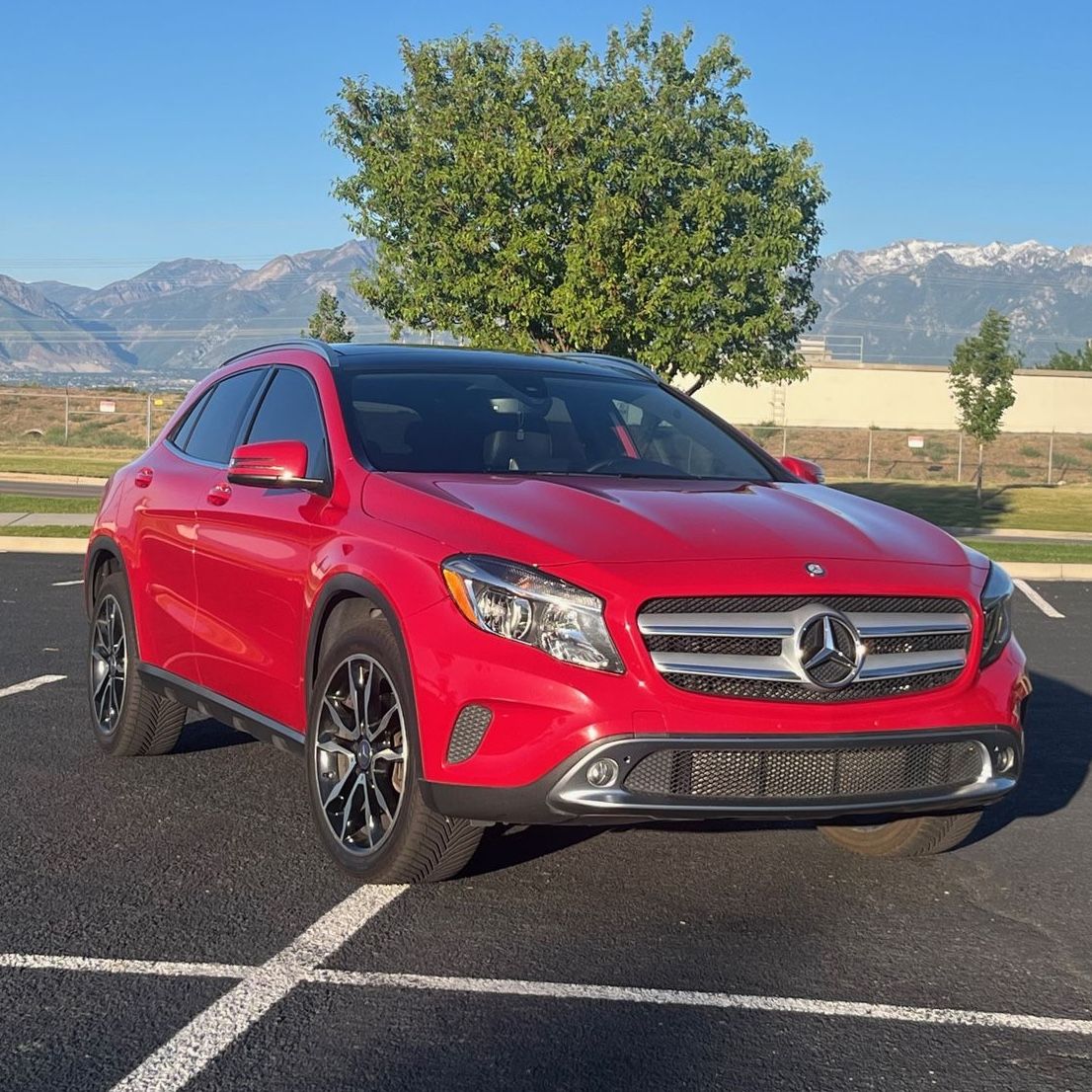 2016 Mercedes-Benz GLA-Class GLA 250 4MATIC