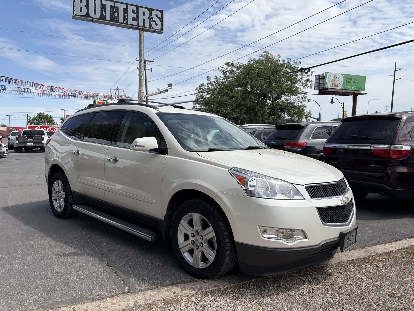 2012 Chevrolet Traverse LT