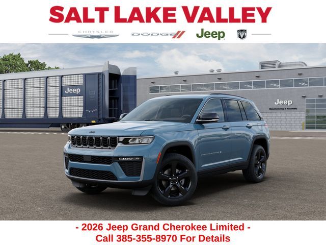 2026 Jeep Grand Cherokee Limited