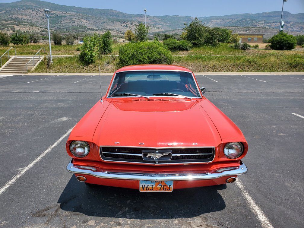 1965 Ford Mustang 