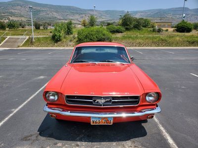 1965 Ford Mustang