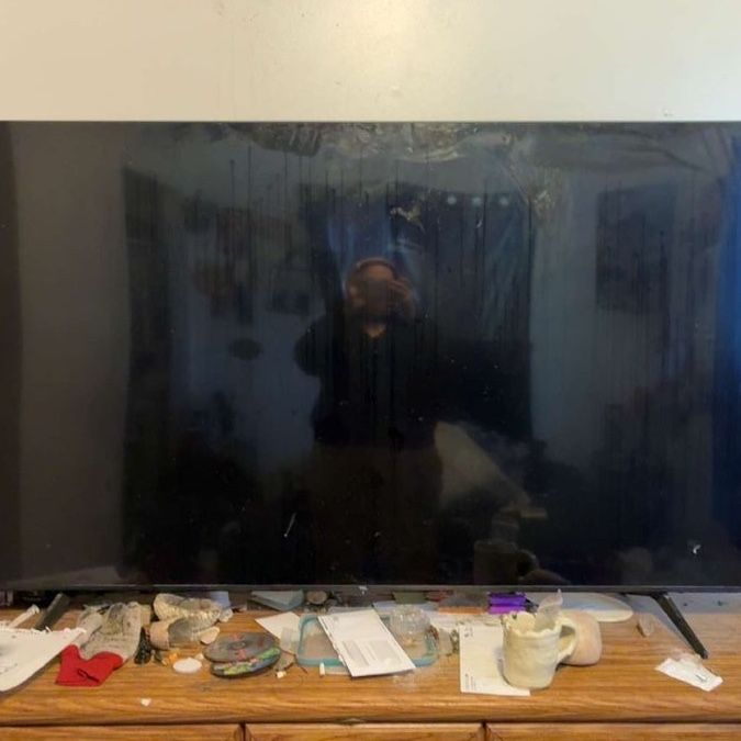 65 inch Roku tv