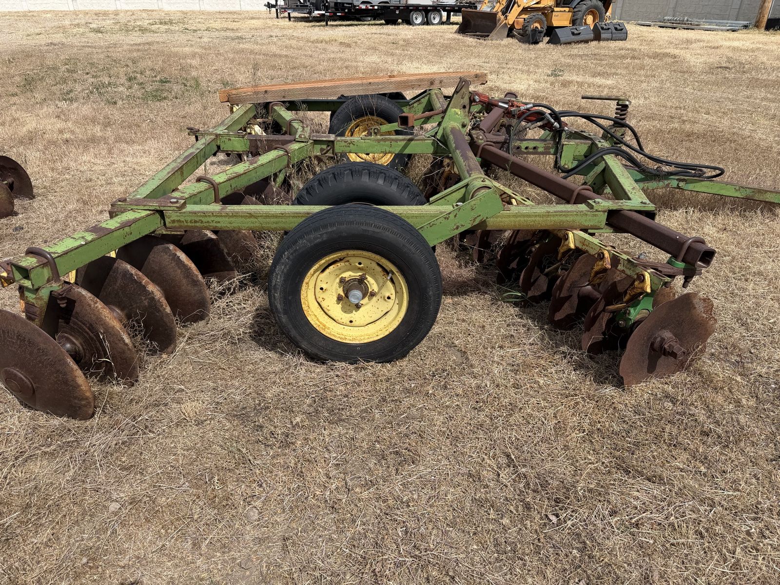 12’ John Deere disc