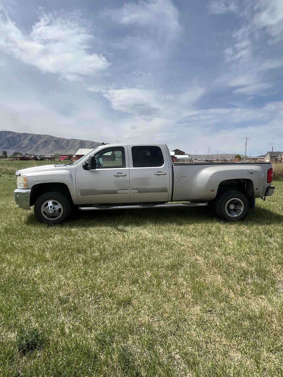 2008 CHEVROLET SILVERADO 3500HD