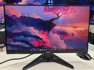 MSI MAG 242F 24-inch Full HD Gaming Monitor - Open Box / Like New