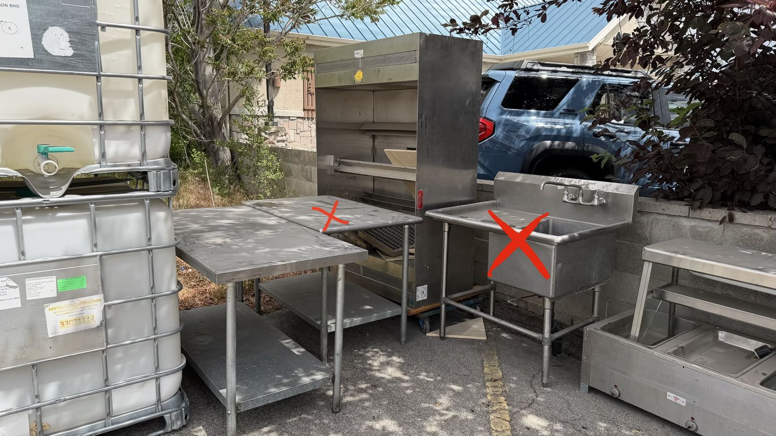 Misc. Restaurant Equipment – Make Offers