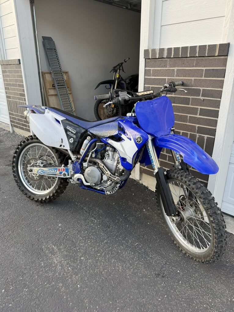 2004 Yz450f