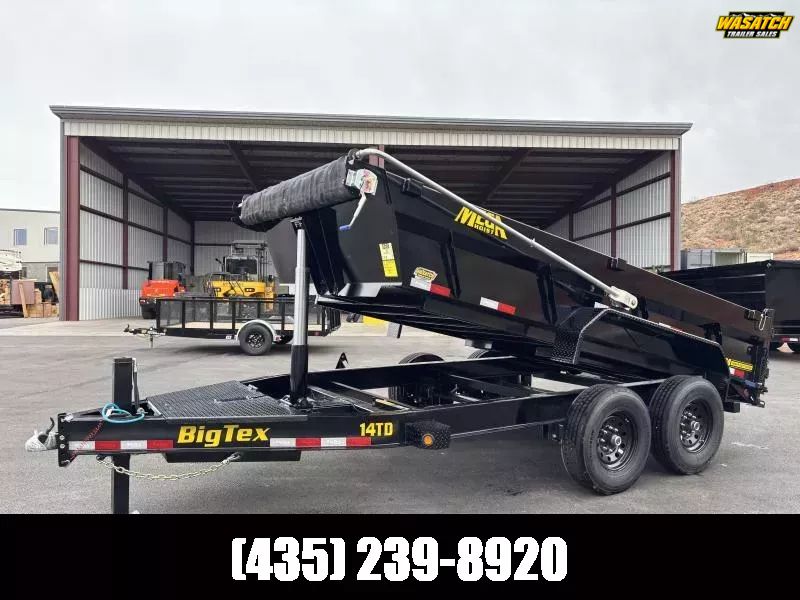 2026 Big Tex Trailers 7X14 15.4K 14TD HEAVY DUTY T