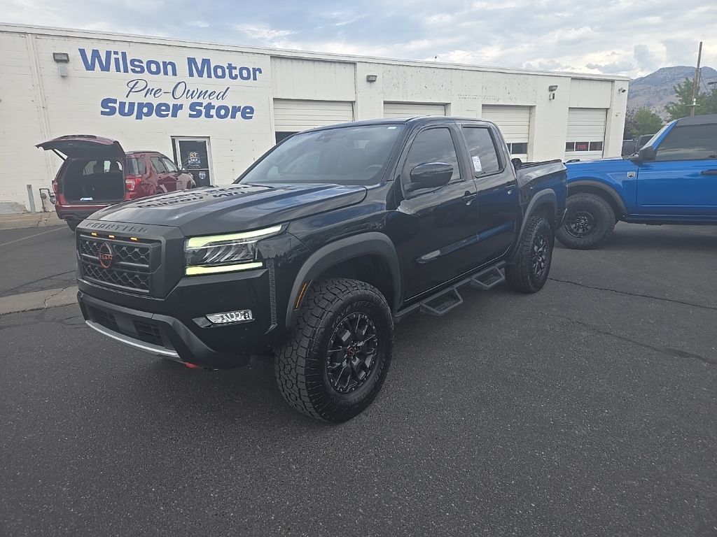 2022 Nissan Frontier PRO-4X