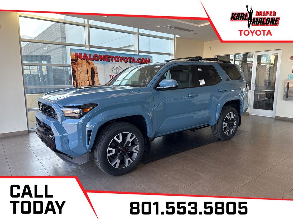 2026 Toyota 4Runner TRD Sport Premium
