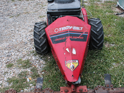 toro sickle bar mower