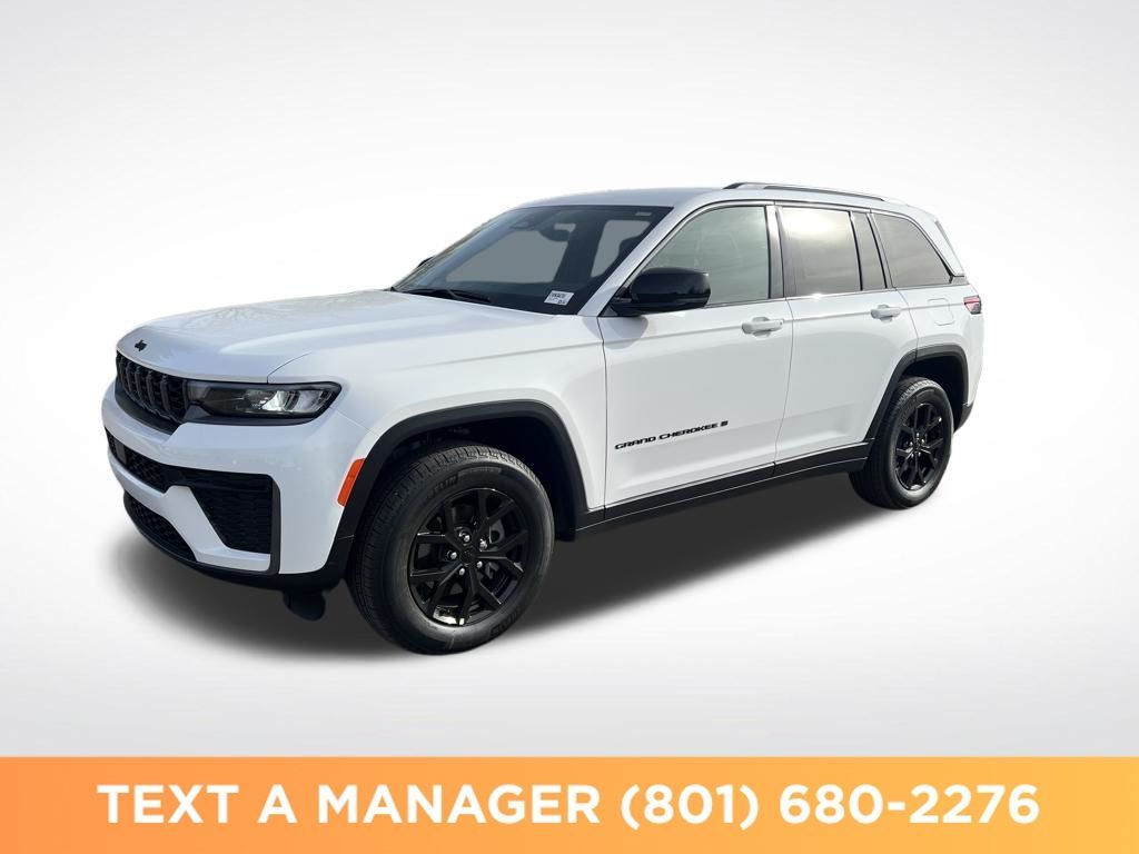 2026 Jeep Grand Cherokee Altitude