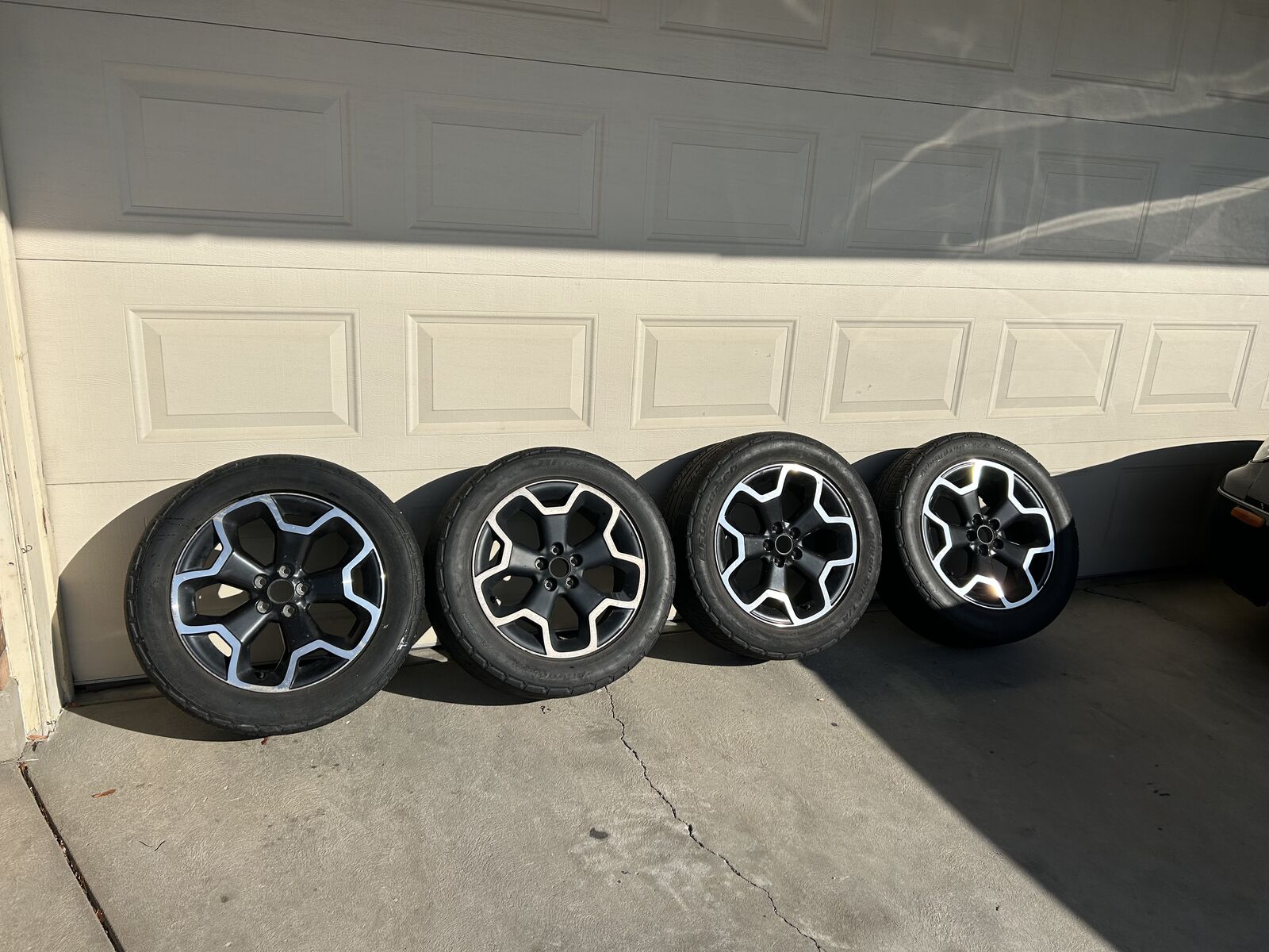 Subaru 17" Crosstrek Wheels