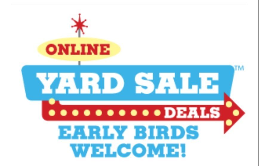 Online Yard Sale - Must See!