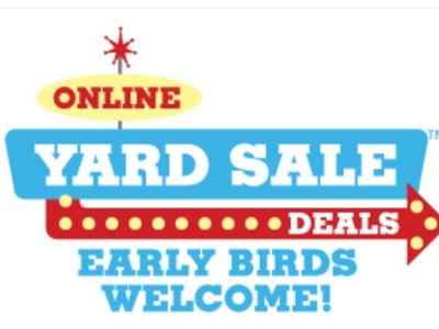 Online Yard Sale - Must See!