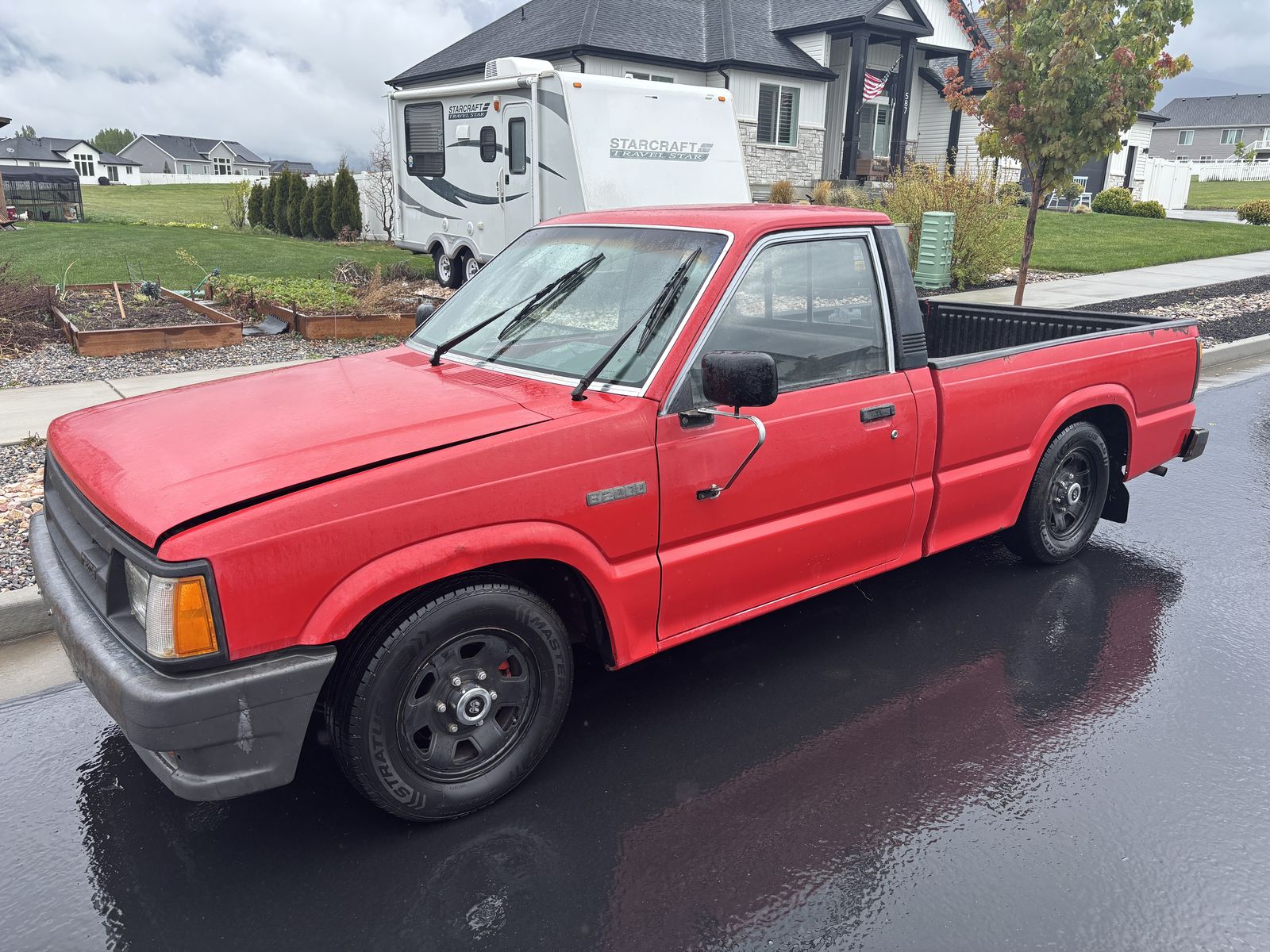 1986 MAZDA B B2000 LX