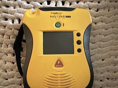 Defibtech Reviver View AED DDU-2300EN Yellow