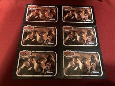 Star Wars Empire Strikes Back 1981 Kenner Mini Toy Catalog Insert Booklets