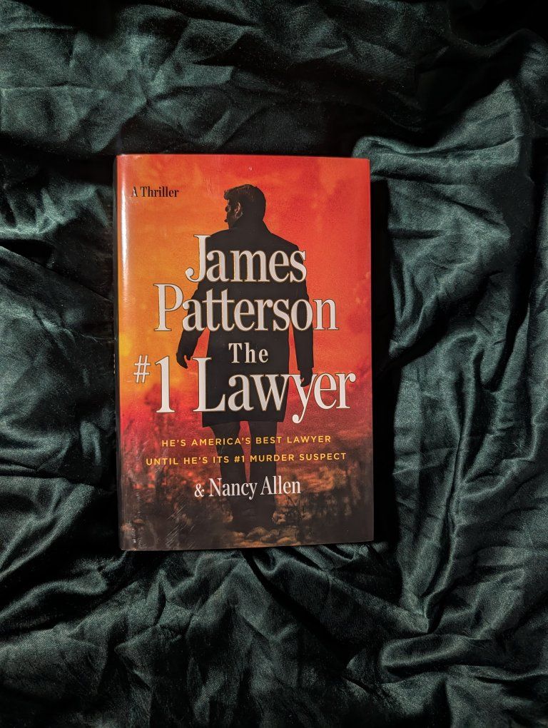 James Patterson & Nancy Allen - The #1 Lawyer (A Thriller Novel) - Used Fiction Book