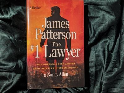 James Patterson & Nancy Allen - The #1 Lawyer (A Thriller Novel) - Used Fiction Book