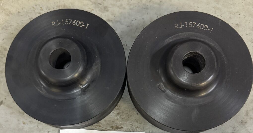 Jeep Gladiator JT Rear lift Spacers Rock Jock
