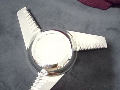 Brand new set of 4 bolt on wheel spinners