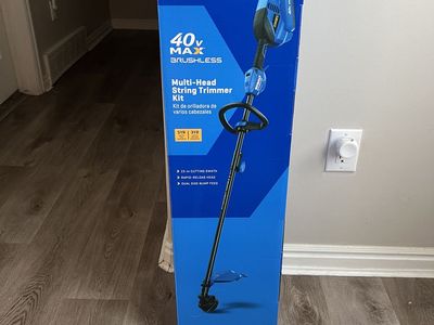 Kobalt 15 in String Trimmer Brushless Motor