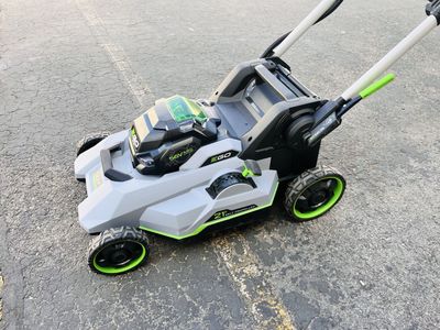 New EGO 800 series self propelled mower